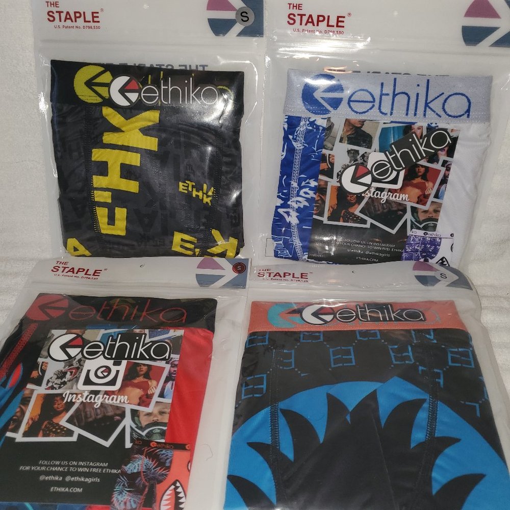 Ethika Men's Boxers Briefs